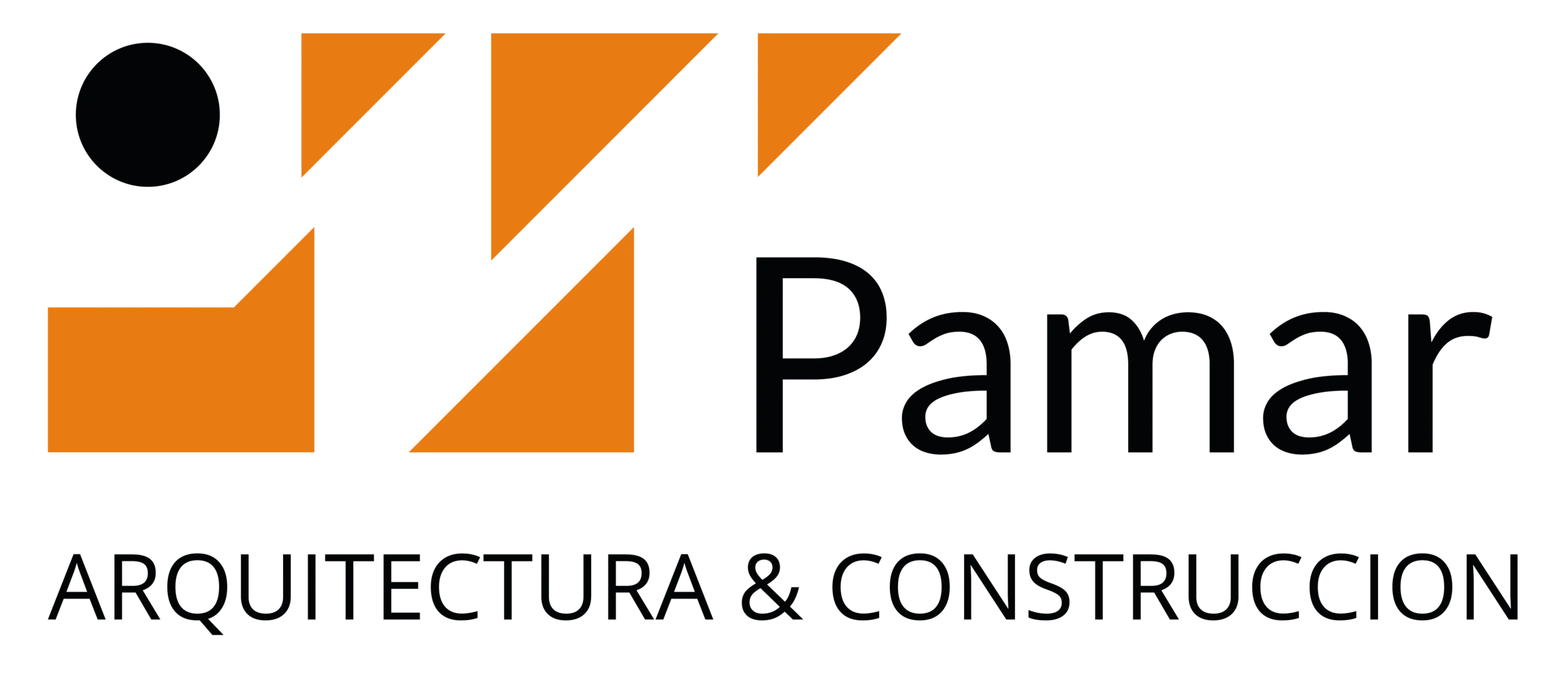 Logo Pamar Arquitectura & Construcción